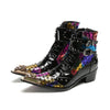 AOMISHOES™ Frenesia High Boots 9995