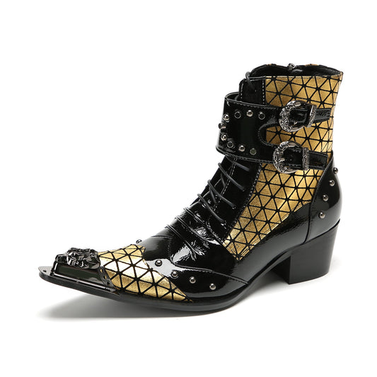 AOMISHOES™ Eclissi High Boots 9996