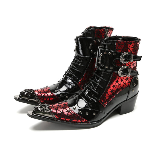 AOMISHOES™ Furore High Boots 9999