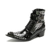 AOMISHOES™  Rugido High Boots 9111