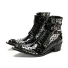 AOMISHOES™  Rugido High Boots 9111