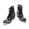 AOMISHOES™  Rugido High Boots 9111