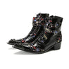 AOMISHOES™  Macchiare High Boots 9112