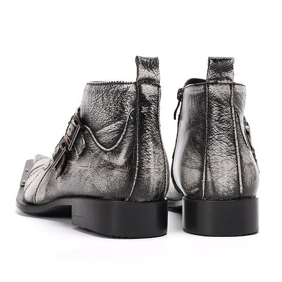 Jacoo Boot Jacopo Ankle Boots 9594 – Aomishoes®