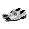 AOMISHOES™ The Stratos With Flat Toe Dress Shoes #8094