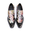 AOMISHOES™ Harvey Python High-Heel Dress Shoes #8075