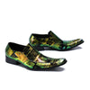 AOMISHOES™  Multi-Color Dress Shoes #8031