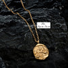 Zodiac Coin Necklace A5020