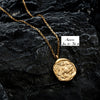 Zodiac Coin Necklace A5020