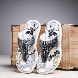 AOMISHOES™  New Crocodile Fashion Sandal #8107