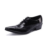 AOMISHOES™ Italy Snake Dress Shoes #8167