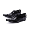 AOMISHOES™ Italy Snake Dress Shoes #8167