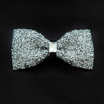 Gypsophila Rhinestone Bow Tie T2026