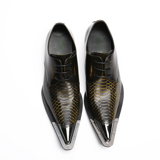 AOMISHOES™ Zorro Snake Style Dress Shoes #8073