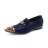 AOMISHOES™ Italy Snake Dress Shoes #8166