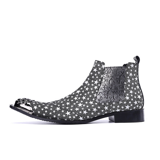 AOMISHOES™ The Party Chelsea Boot #8176