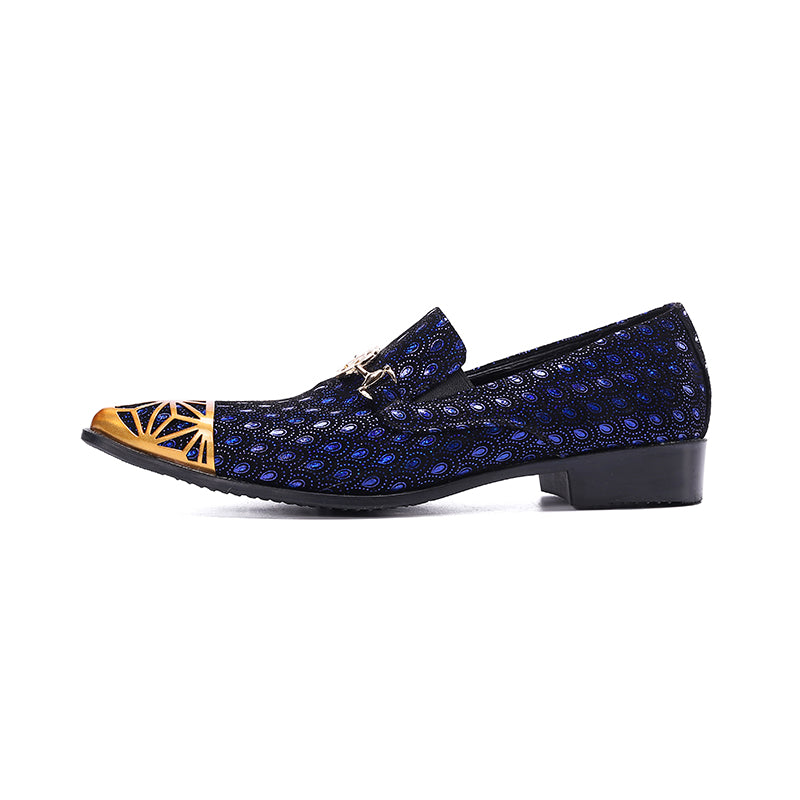 AOMISHOES™ Italy Snake Dress Shoes #8166