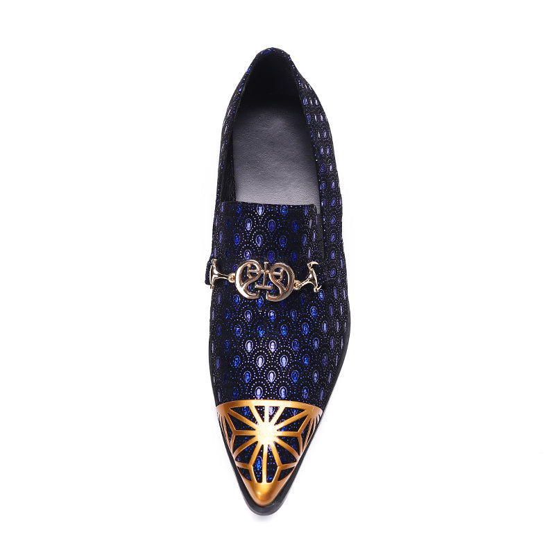 AOMISHOES™ Italy Snake Dress Shoes #8166