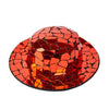 Aomishoes Wide Brim Full Sequins Hat H9005