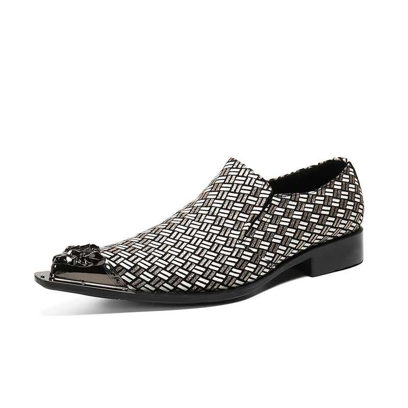 AOMISHOES™ Italy Eetal Tips Dress Shoes #8224