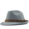 Men Wool Fedora Hat H8032