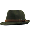 Men Wool Fedora Hat H8032