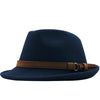 Men Wool Fedora Hat H8032