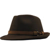 Men Wool Fedora Hat H8032