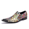 AOMISHOES™ Italy Snake Dress Shoes #8204