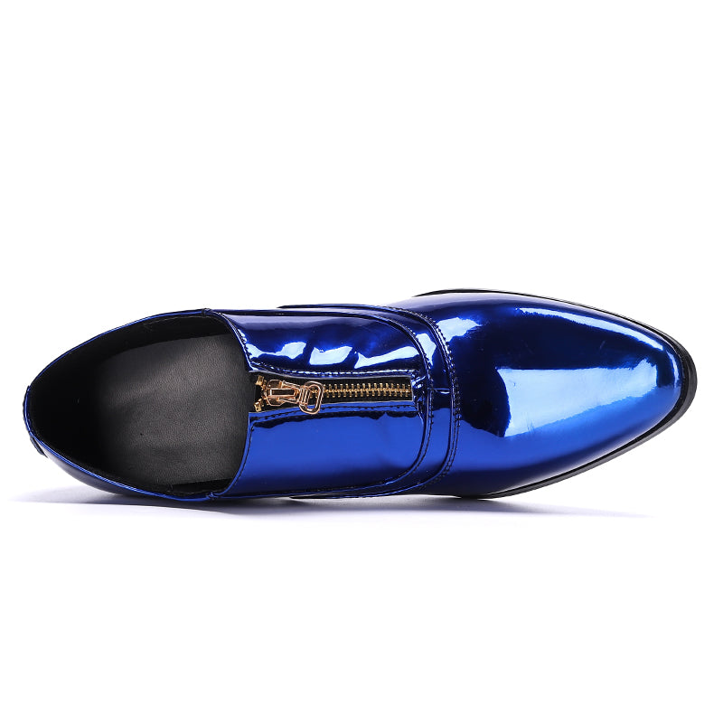 AOMISHOES™ Italy High Heel Dress Shoes #8205 – Aomishoes®