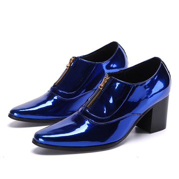 AOMISHOES™ Italy High Heel Dress Shoes #8205