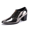 AOMISHOES™ Italy High Heel Dress Shoes #8206