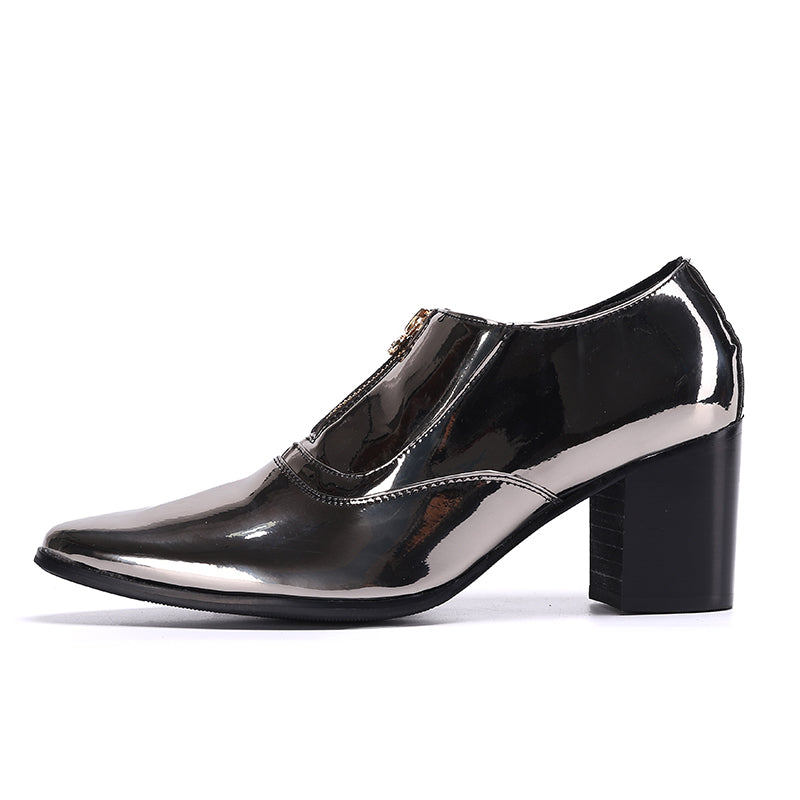 AOMISHOES™ Italy High Heel Dress Shoes #8206
