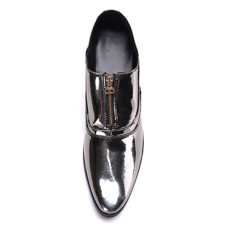 AOMISHOES™ Italy High Heel Dress Shoes #8206