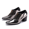 AOMISHOES™ Italy High Heel Dress Shoes #8206