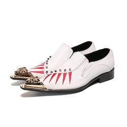 AOMISHOES™ Italy Architect Dress Shoes #8228