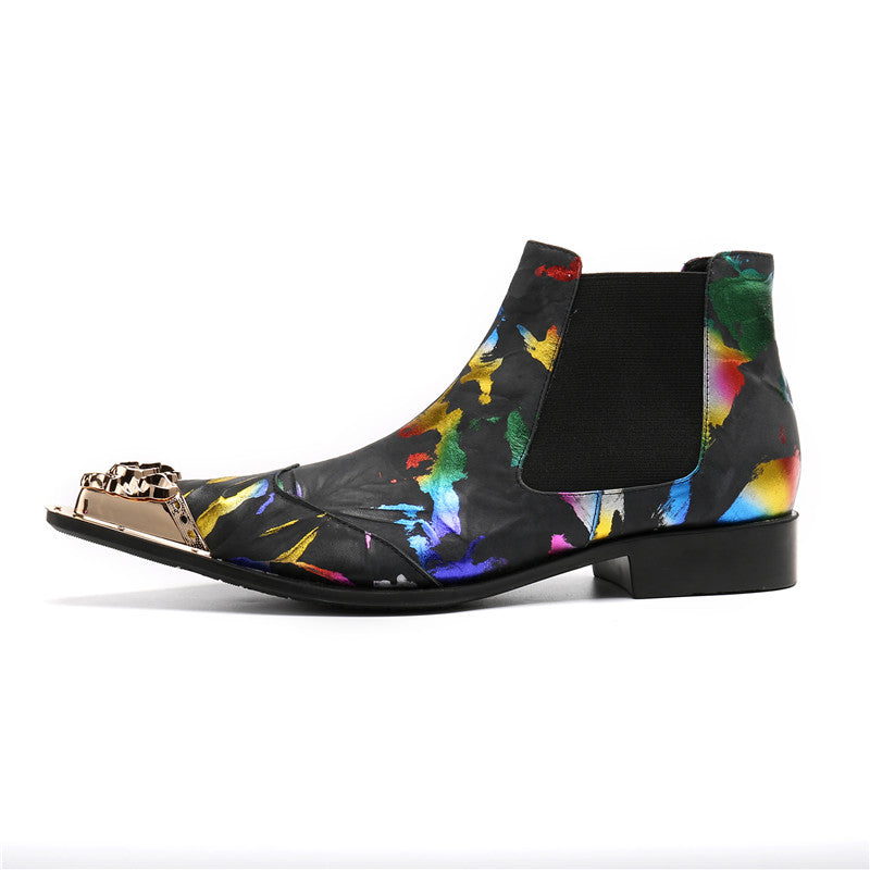 AOMISHOES™ The Belvedere Dazzling Chelsea Boot #8099