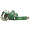 Punk Riveted Rhinestone Belt B4050