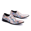 AOMISHOES™ Italy Snake Dress Shoes #8191