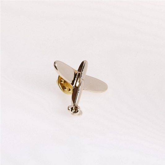 Fashion Aircraft Suit Brooch A1018