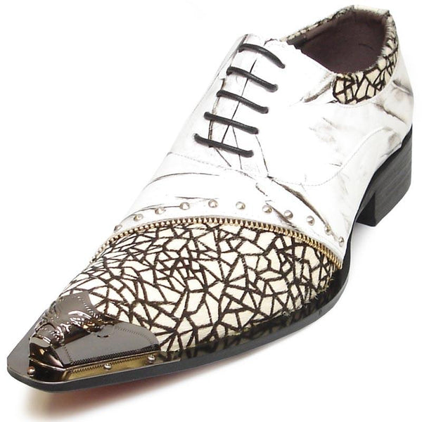 Italian Metal Tip Party Shoes #7001