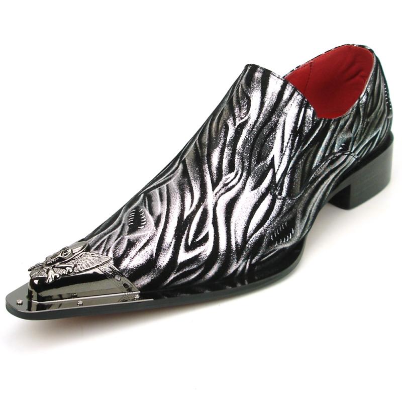 AOMISHOES™ METAL TIP Dress Shoes #8050