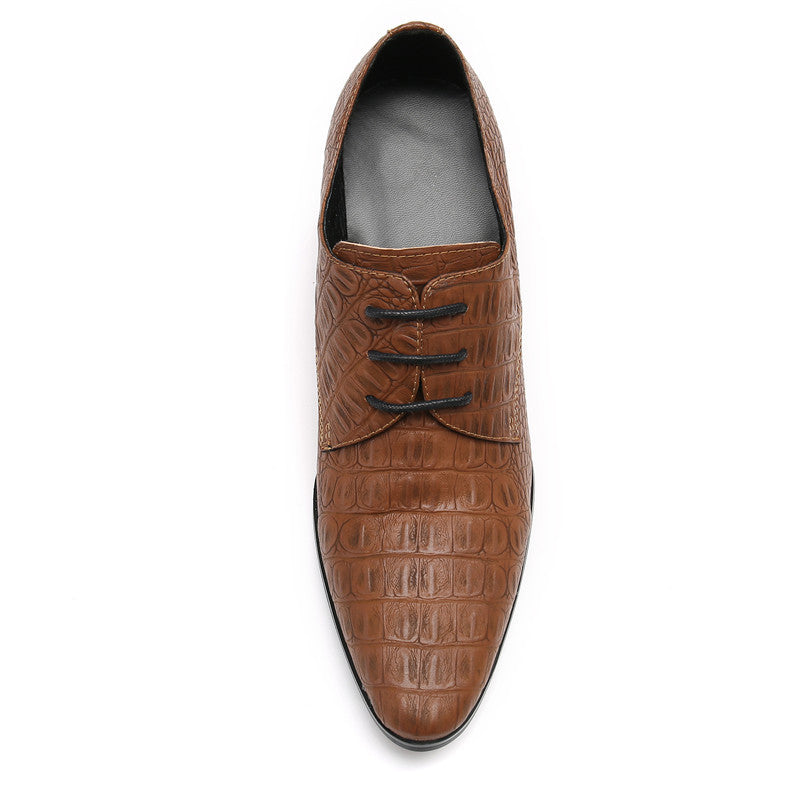 AOMISHOES™ The Crocodile High-Heel Shoes #8093