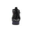 AOMISHOES™ Black Leopard Boots #8062