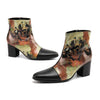 AOMISHOES™ The Renaissance Vintage High-Heel Boot #8101