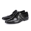 The Farwell Wingtip Single Monk Strap