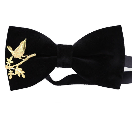 Metal Edged Bow Tie T2024