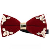 Metal Edged Bow Tie T2021