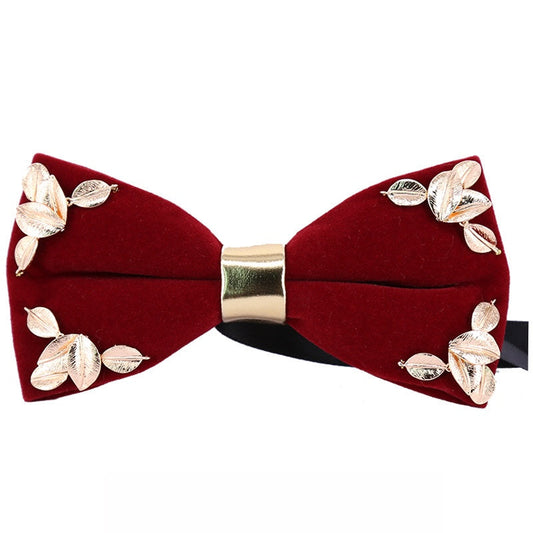 Metal Edged Bow Tie T2021