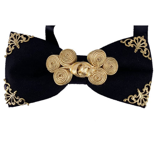 Metal Edged Bow Tie T2023